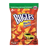 Bugles Nacho Cheese Flavor Chips 7.5 oz